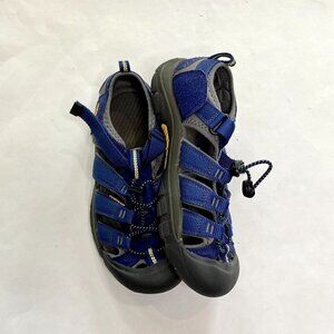Keen Big Kids' Newport H2 Sandal Blue 5